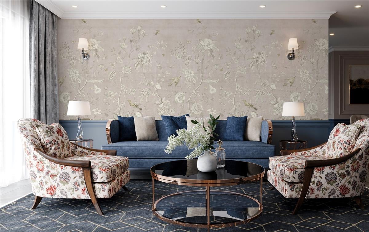 ChinoiserieChinoiserie Duvar Kağıdı