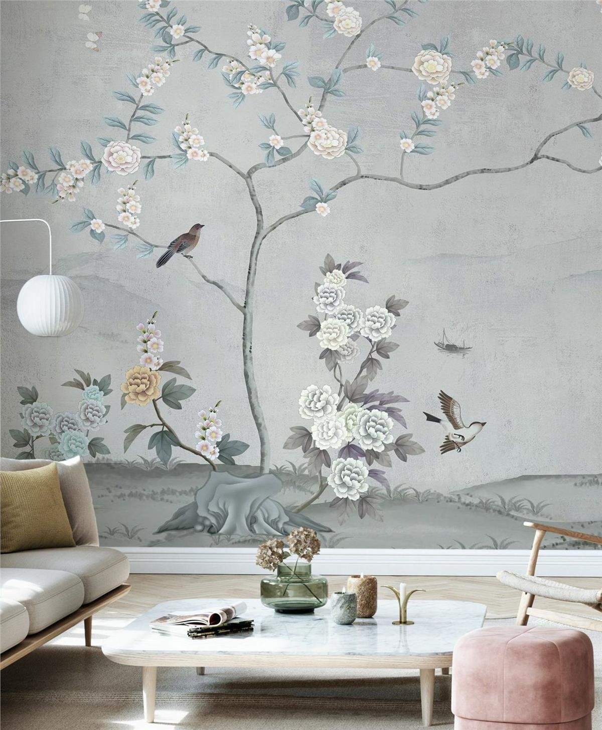 ChinoiserieChinoiserie Duvar Kağıdı