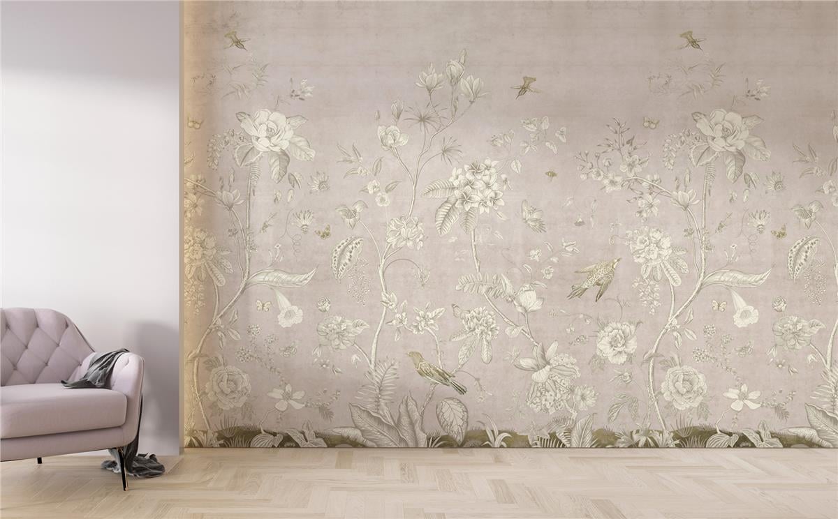 ChinoiserieChinoiserie Duvar Kağıdı