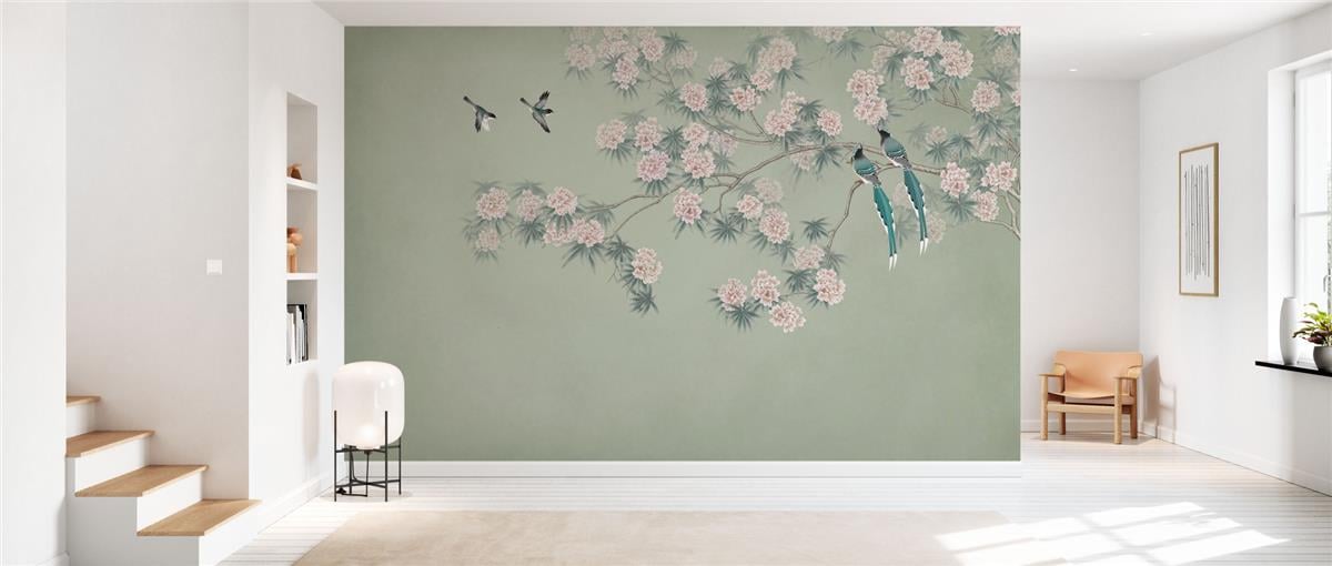 ChinoiserieChinoiserie Duvar Kağıdı