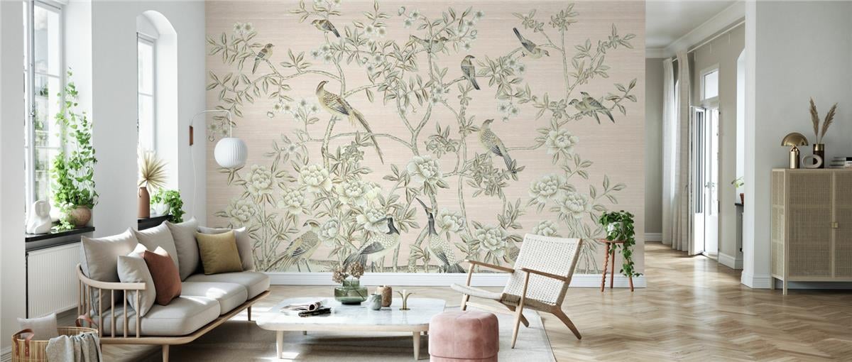 ChinoiserieChinoiserie Duvar Kağıdı
