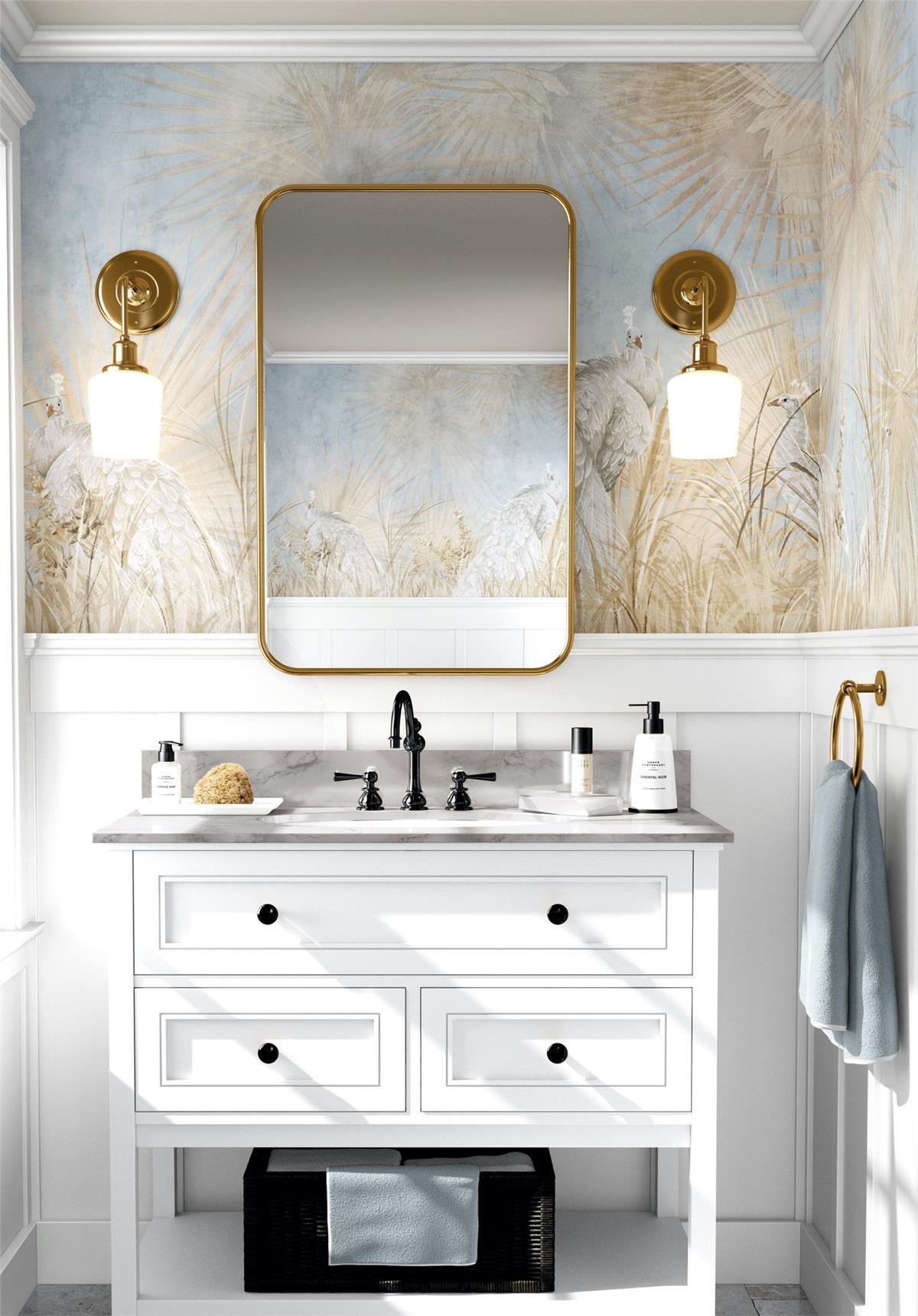 ChinoiserieChinoiserie Duvar Kağıdı