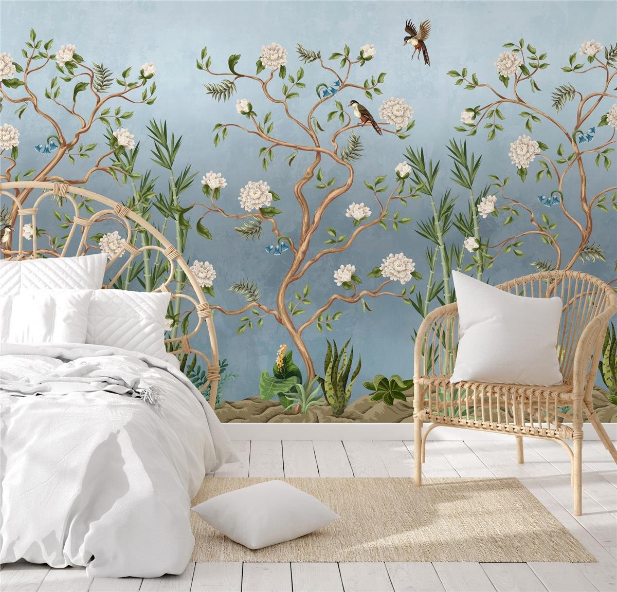 ChinoiserieChinoiserie Duvar Kağıdı