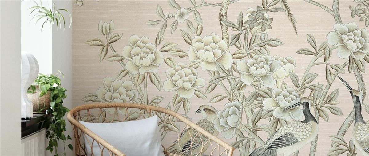 ChinoiserieChinoiserie Duvar Kağıdı