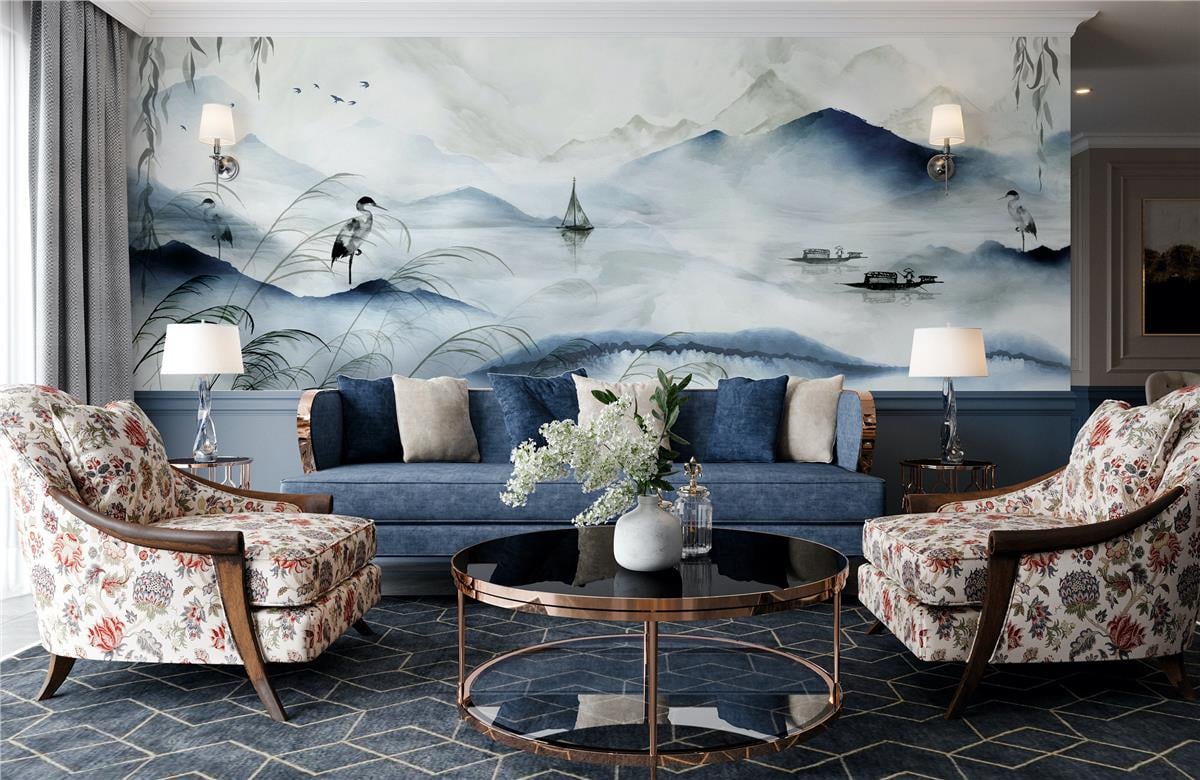 ChinoiserieChinoiserie Duvar Kağıdı