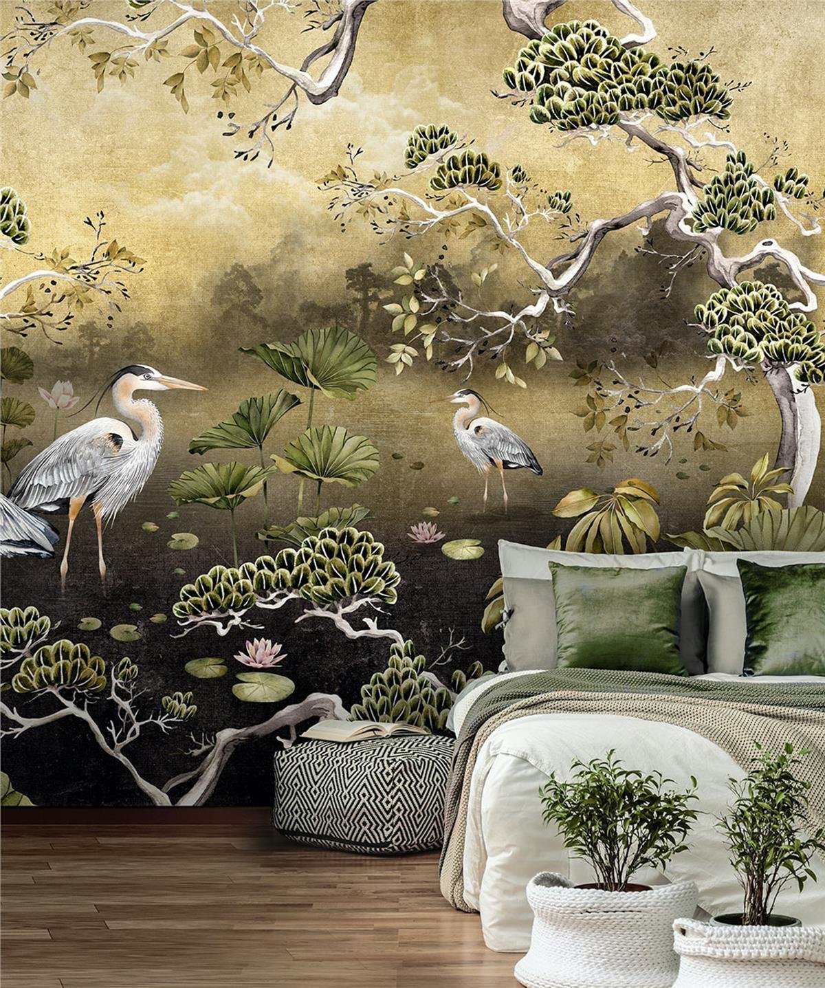 ChinoiserieChinoiserie Duvar Kağıdı