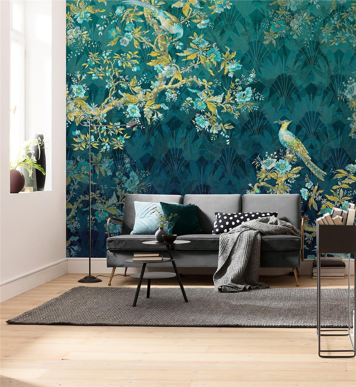 ChinoiserieChinoiserie Duvar Kağıdı