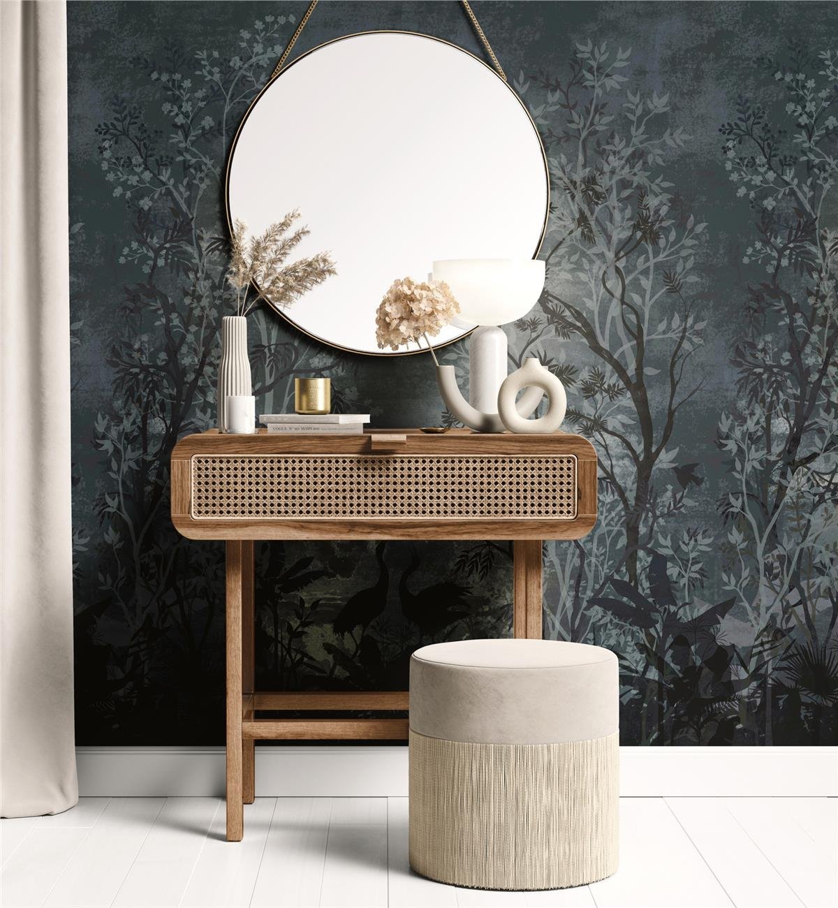 ChinoiserieChinoiserie Duvar Kağıdı