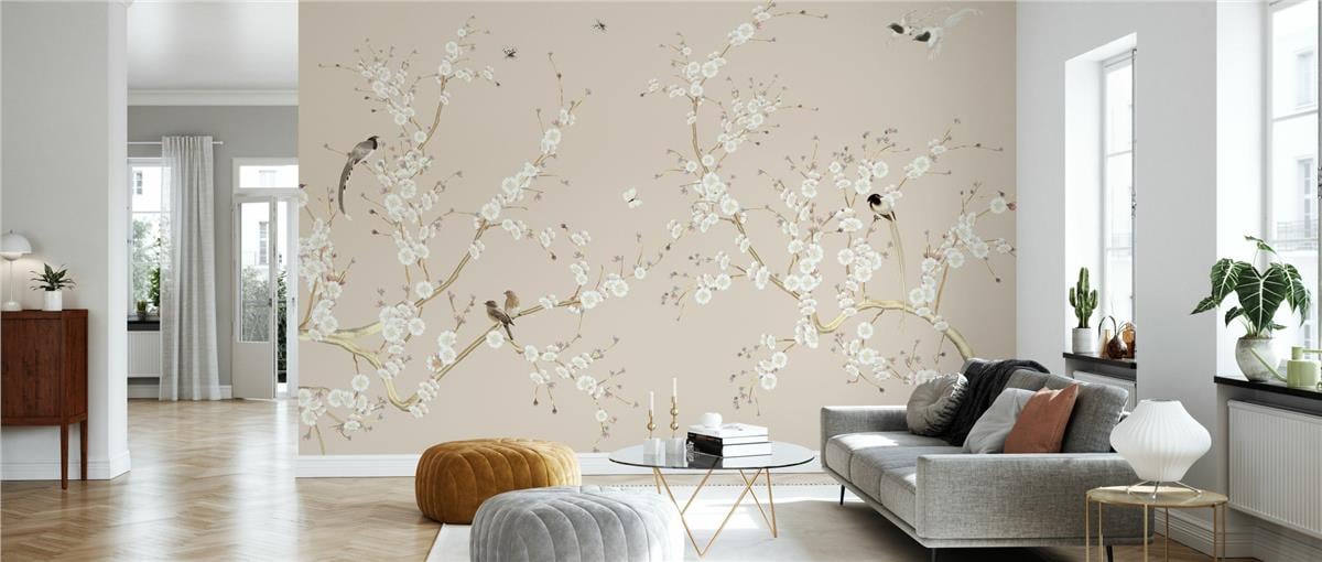 ChinoiserieChinoiserie Duvar Kağıdı