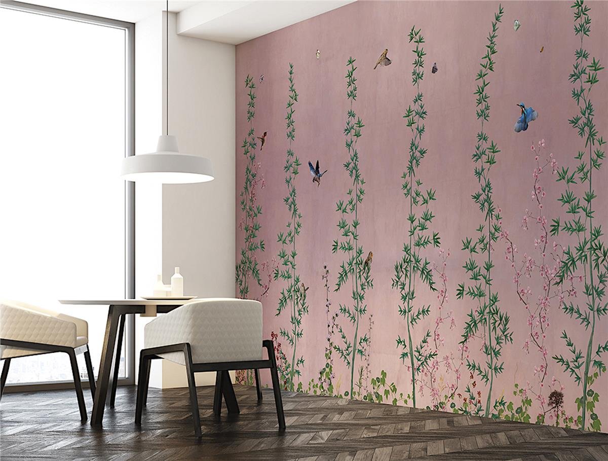 ChinoiserieChinoiserie Duvar Kağıdı