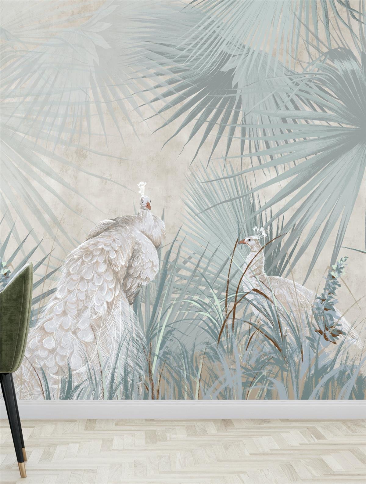 ChinoiserieChinoiserie Duvar Kağıdı