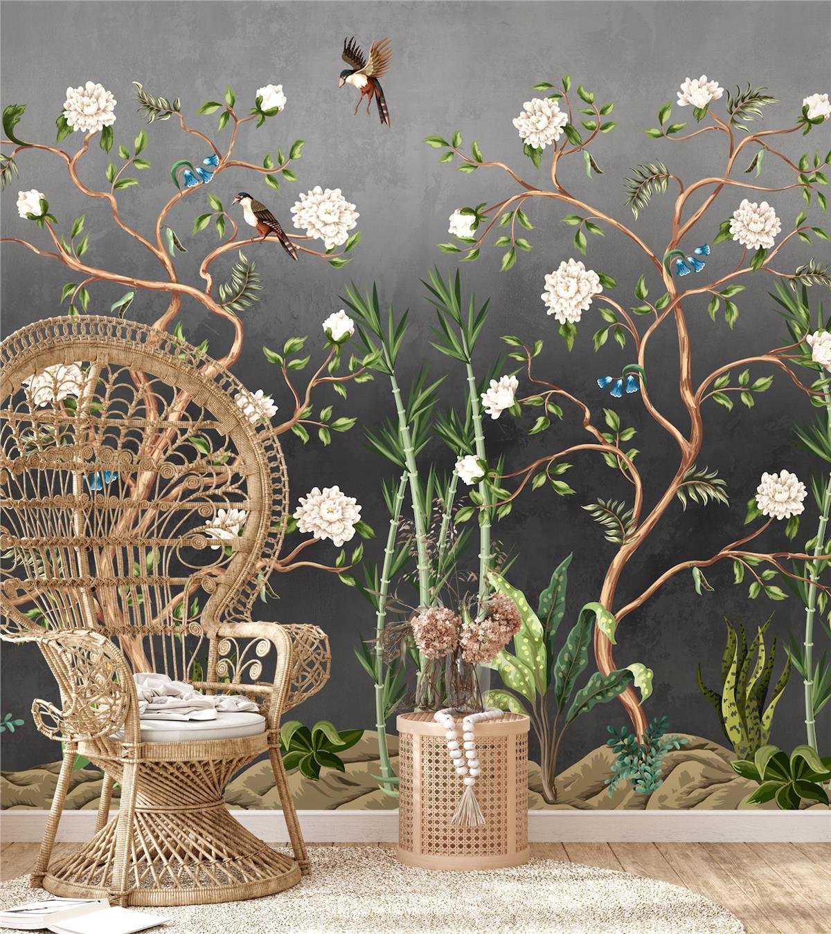 ChinoiserieChinoiserie Duvar Kağıdı