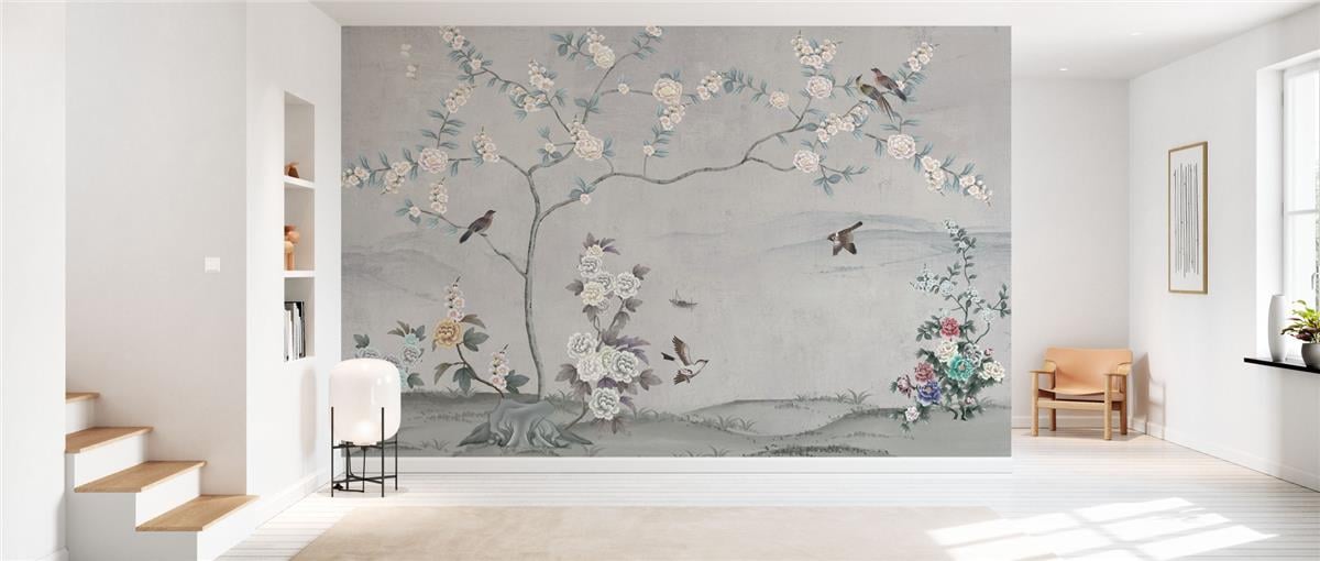 ChinoiserieChinoiserie Duvar Kağıdı