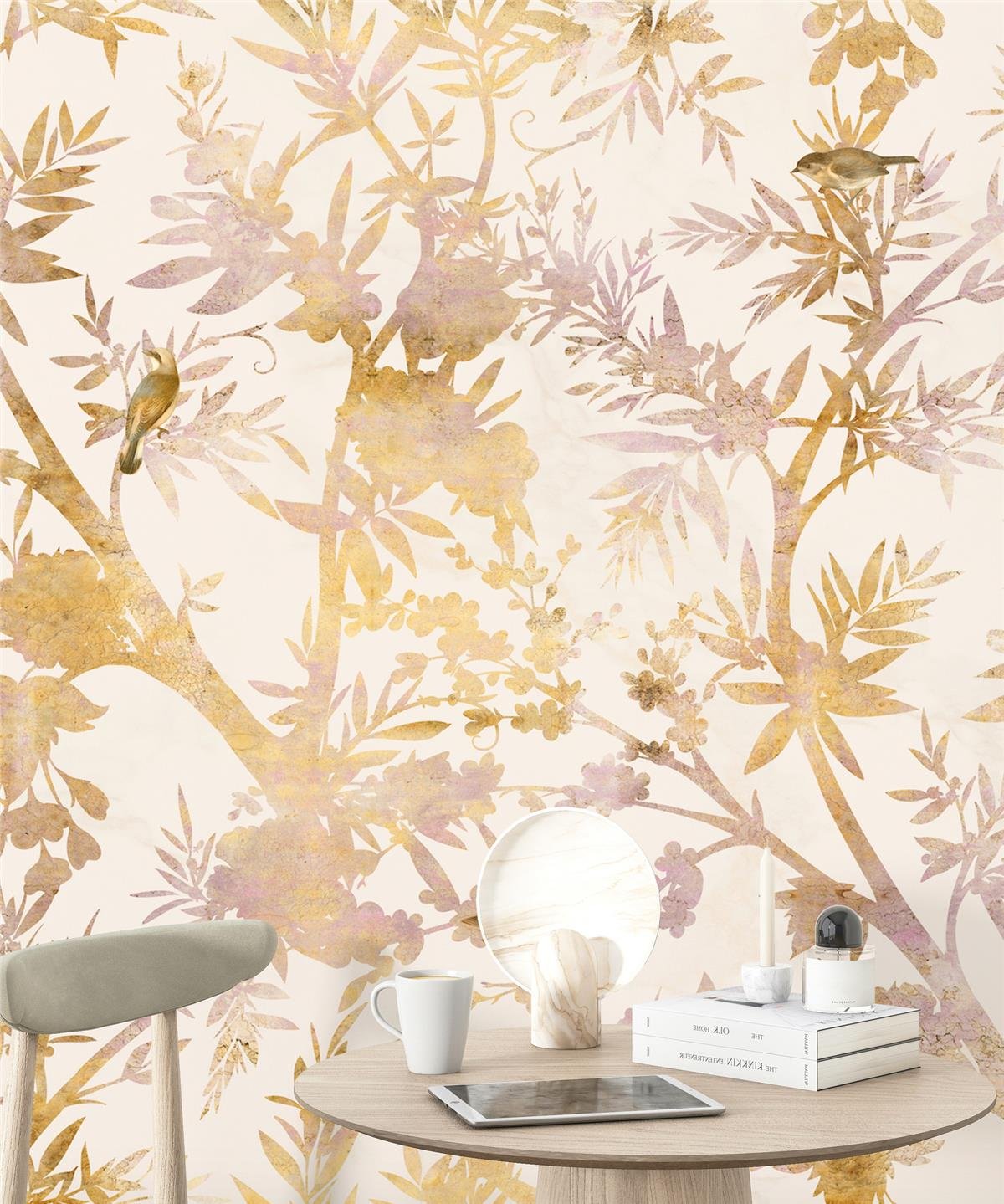 ChinoiserieChinoiserie Duvar Kağıdı