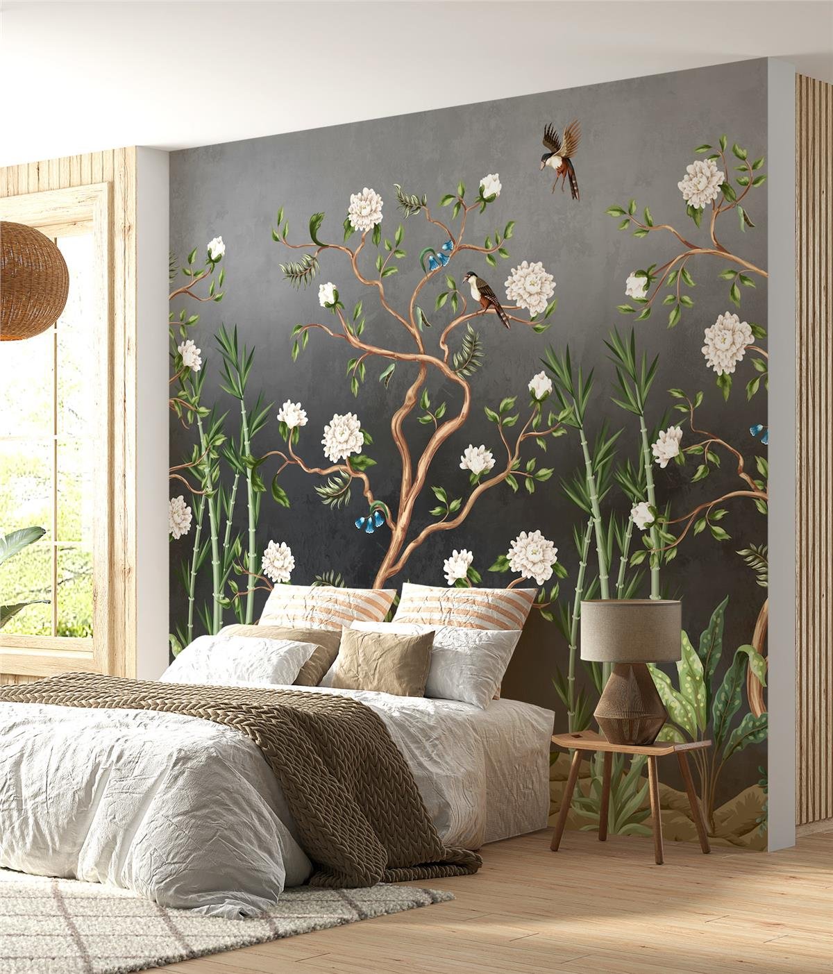 ChinoiserieChinoiserie Duvar Kağıdı