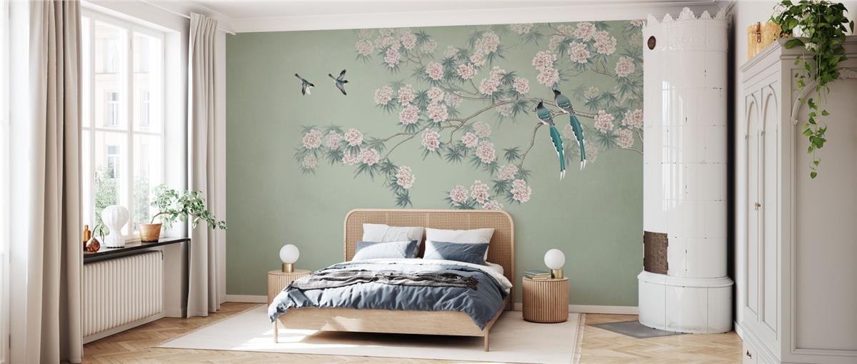 ChinoiserieChinoiserie Duvar Kağıdı