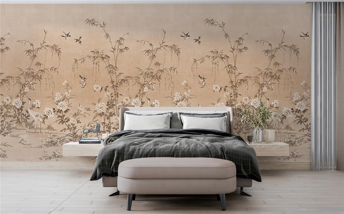 ChinoiserieChinoiserie Duvar Kağıdı