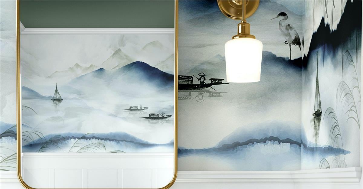 ChinoiserieChinoiserie Duvar Kağıdı