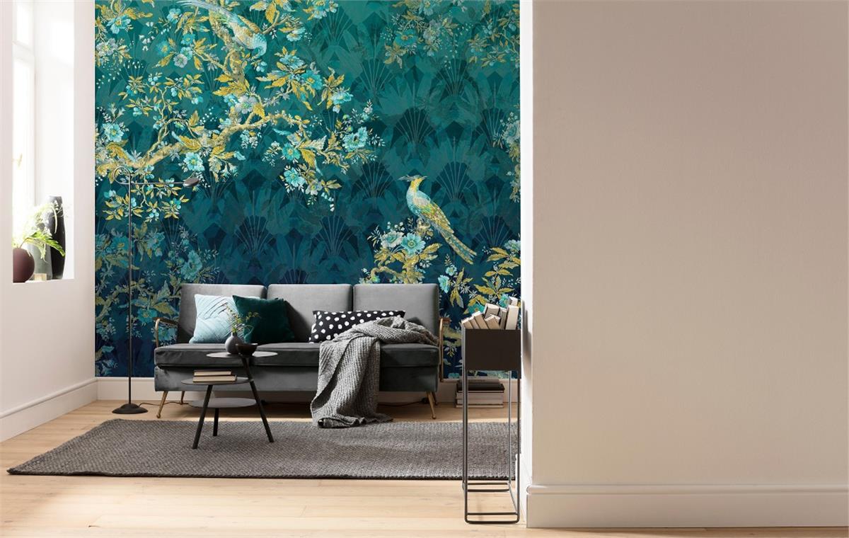 ChinoiserieChinoiserie Duvar Kağıdı