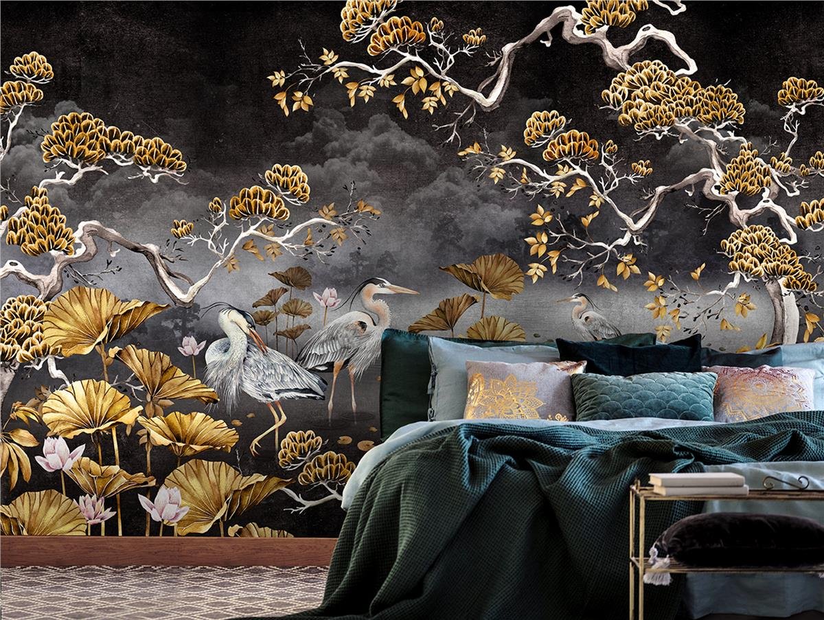 ChinoiserieChinoiserie Duvar Kağıdı