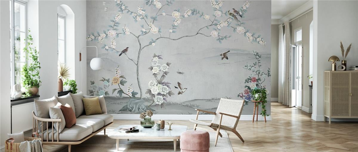 ChinoiserieChinoiserie Duvar Kağıdı