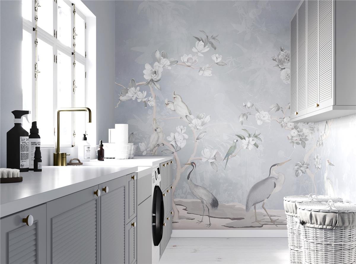 ChinoiserieChinoiserie Duvar Kağıdı