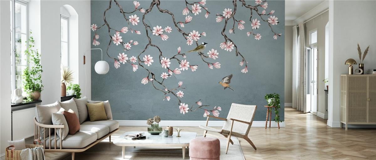 ChinoiserieChinoiserie Duvar Kağıdı