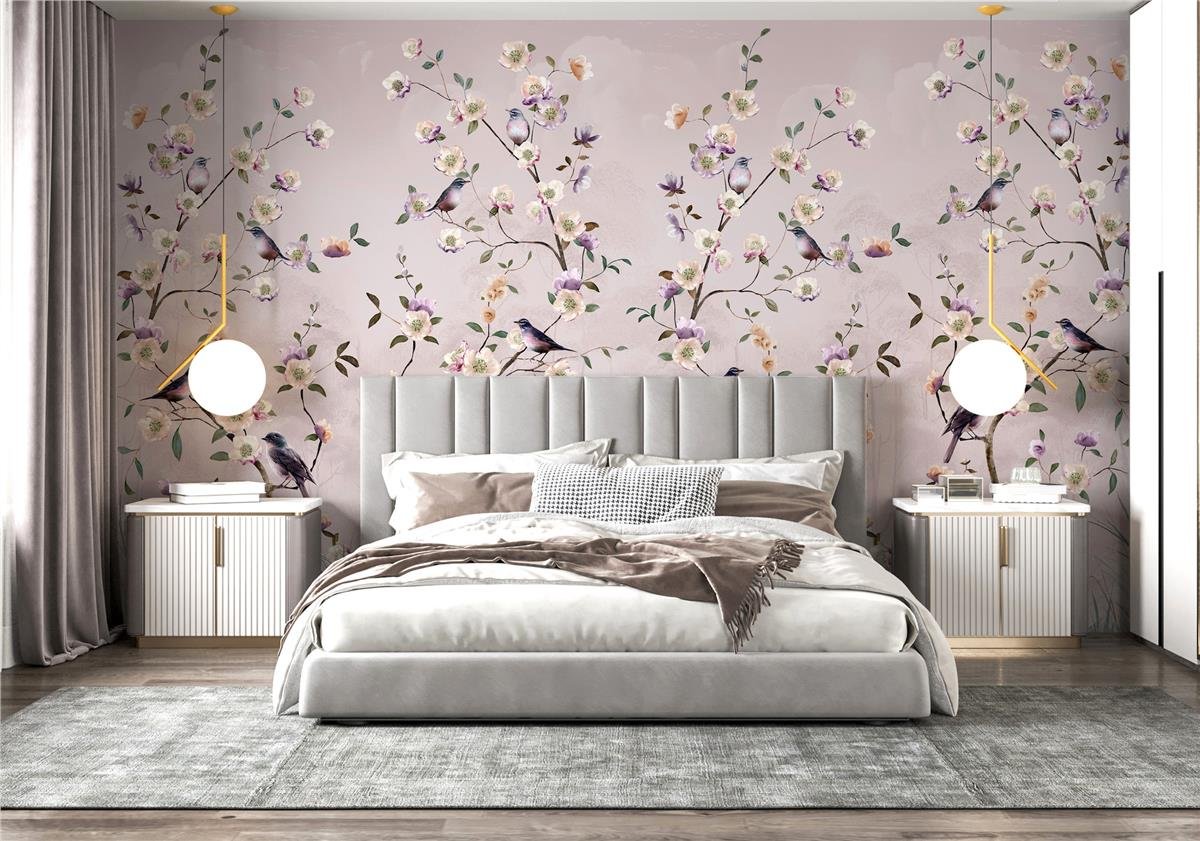 ChinoiserieChinoiserie Duvar Kağıdı