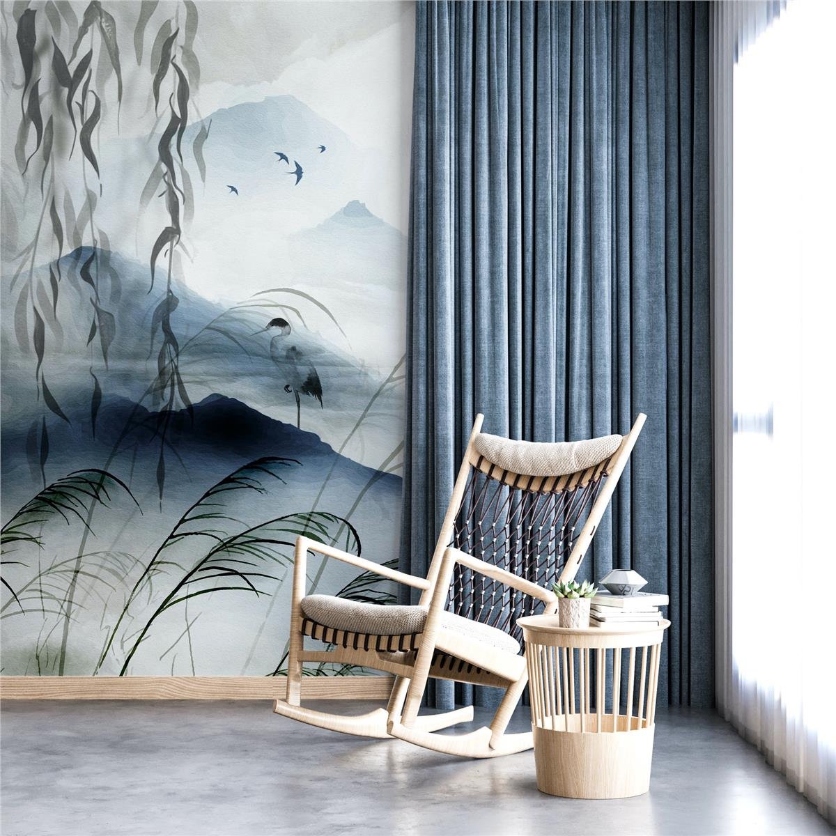 ChinoiserieChinoiserie Duvar Kağıdı