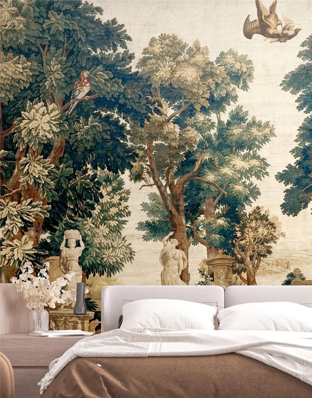 ChinoiserieChinoiserie Duvar Kağıdı