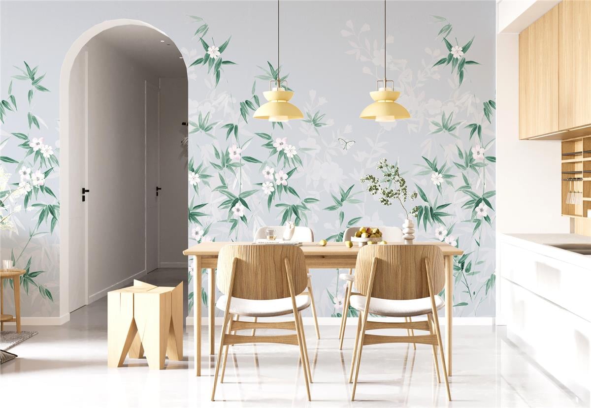 ChinoiserieChinoiserie Duvar Kağıdı