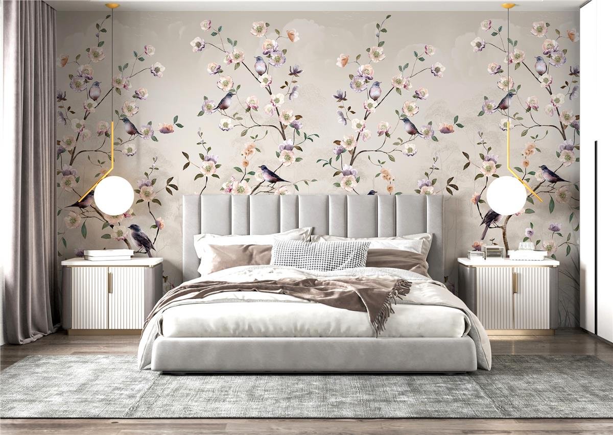 ChinoiserieChinoiserie Duvar Kağıdı