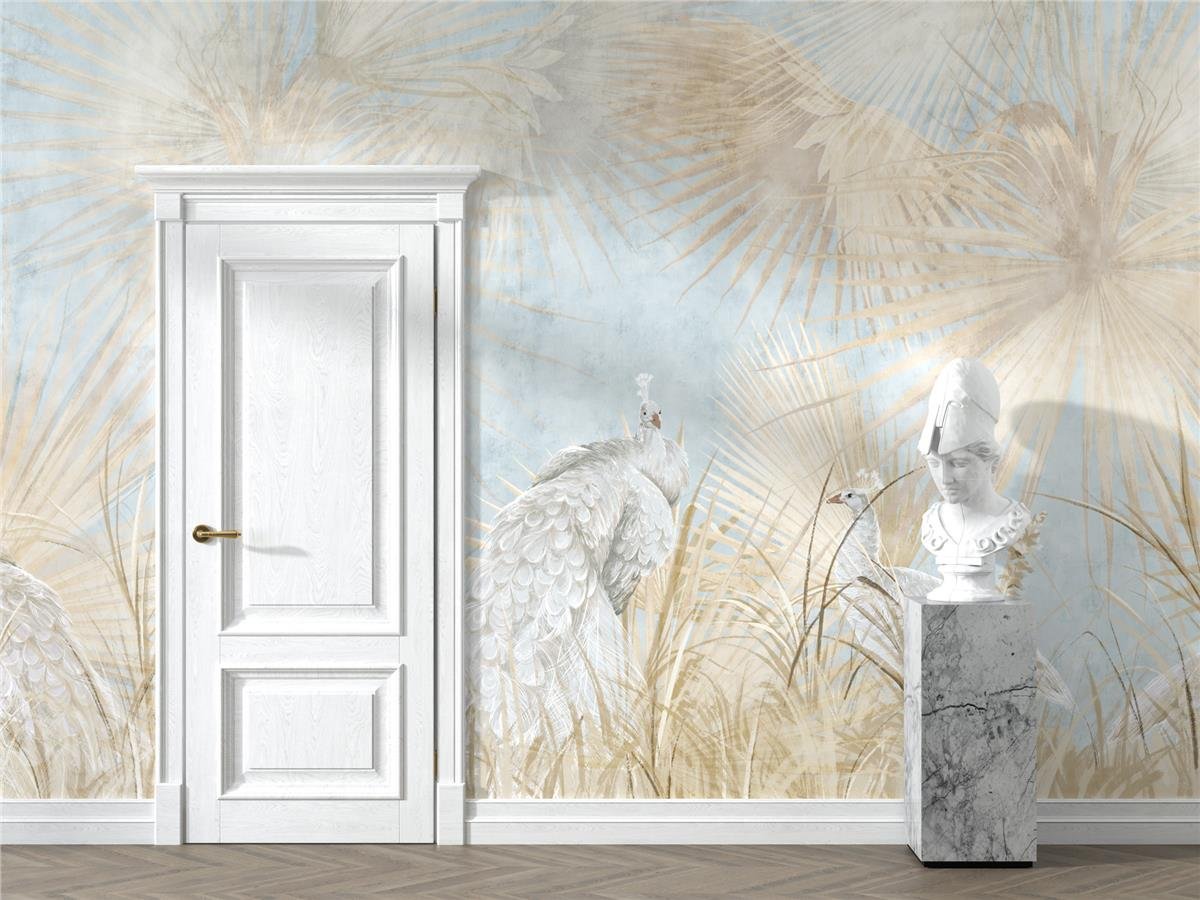 ChinoiserieChinoiserie Duvar Kağıdı