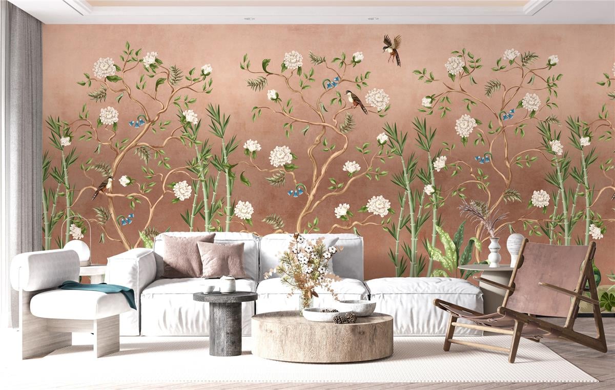 ChinoiserieChinoiserie Duvar Kağıdı