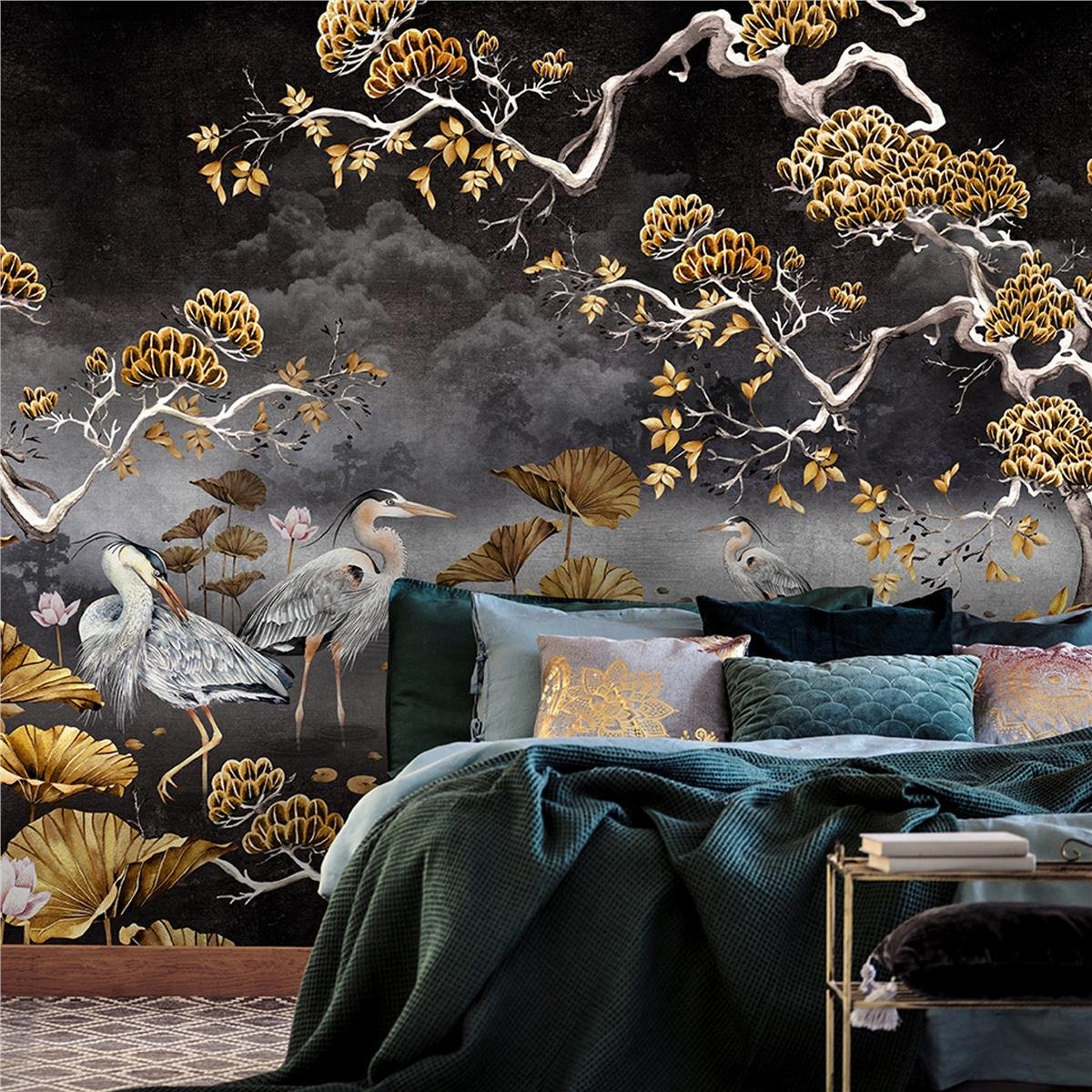 ChinoiserieChinoiserie Duvar Kağıdı