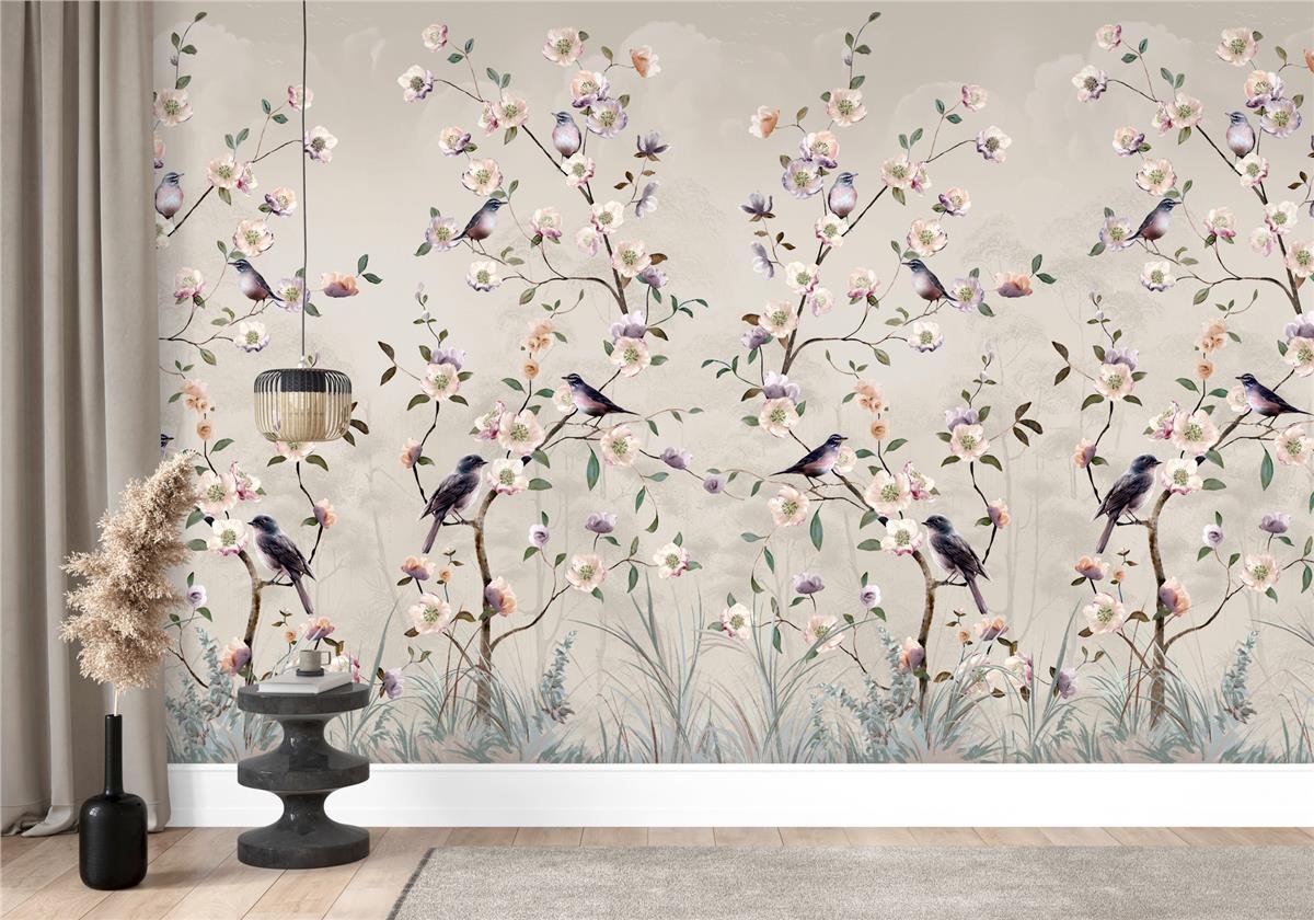 ChinoiserieChinoiserie Duvar Kağıdı