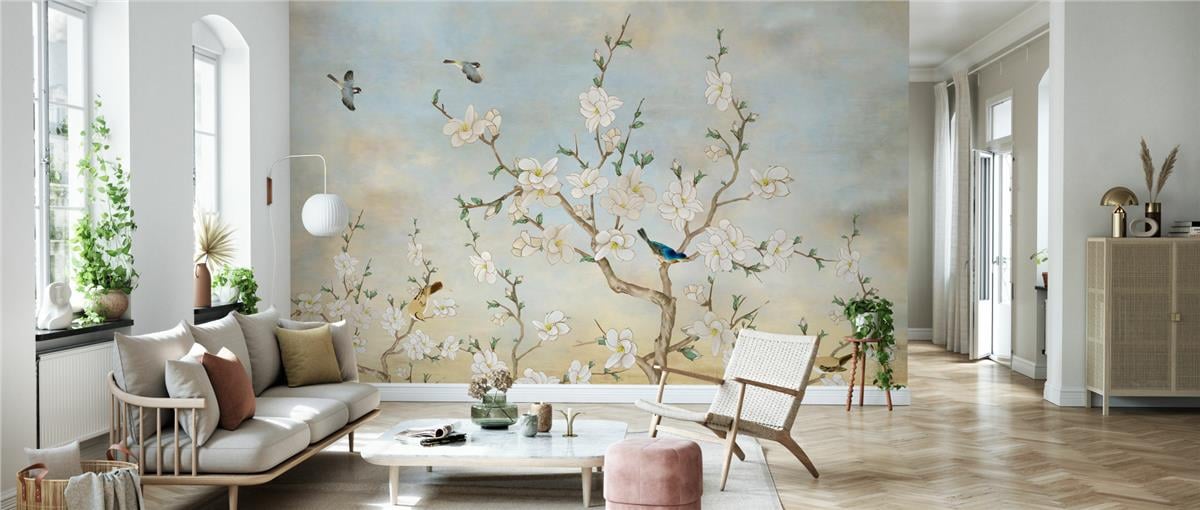 ChinoiserieChinoiserie Duvar Kağıdı