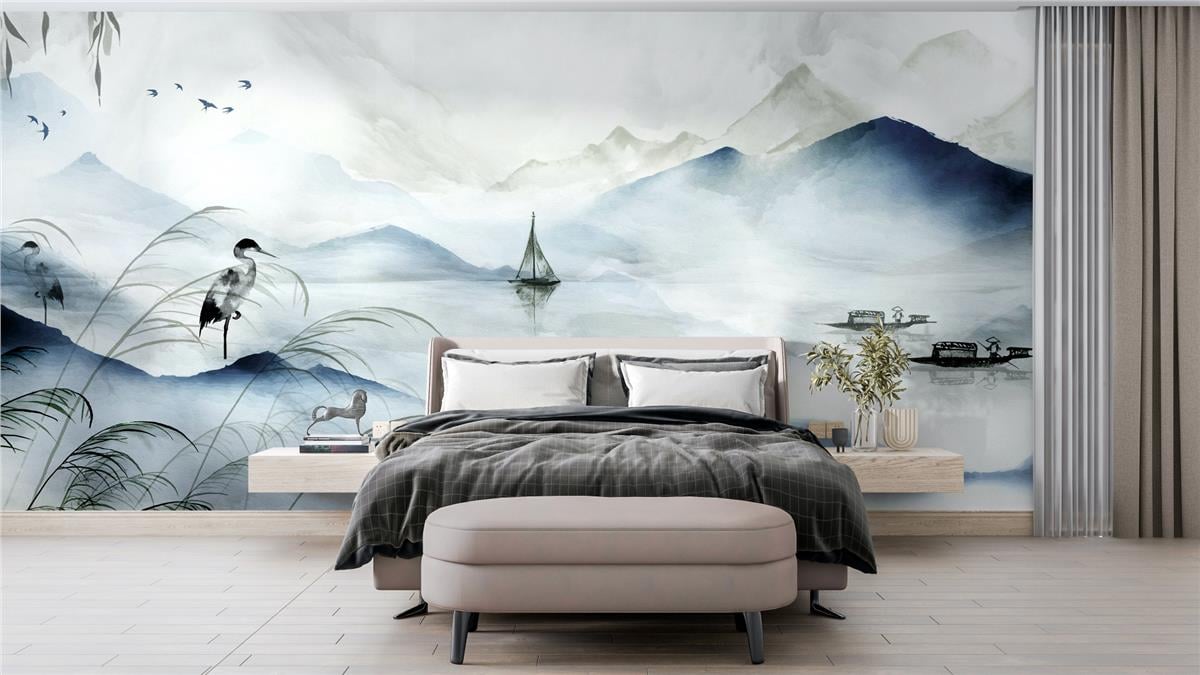 ChinoiserieChinoiserie Duvar Kağıdı