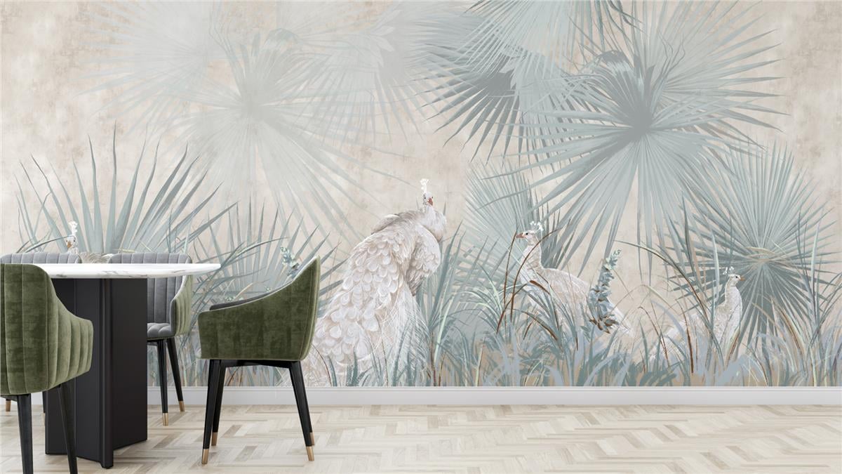 ChinoiserieChinoiserie Duvar Kağıdı