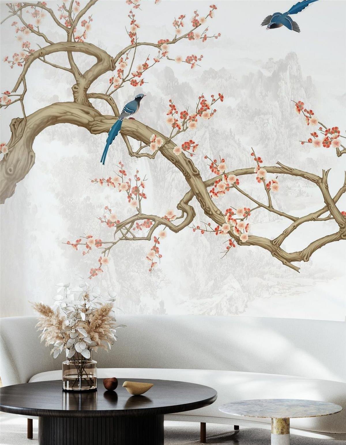 ChinoiserieChinoiserie Duvar Kağıdı