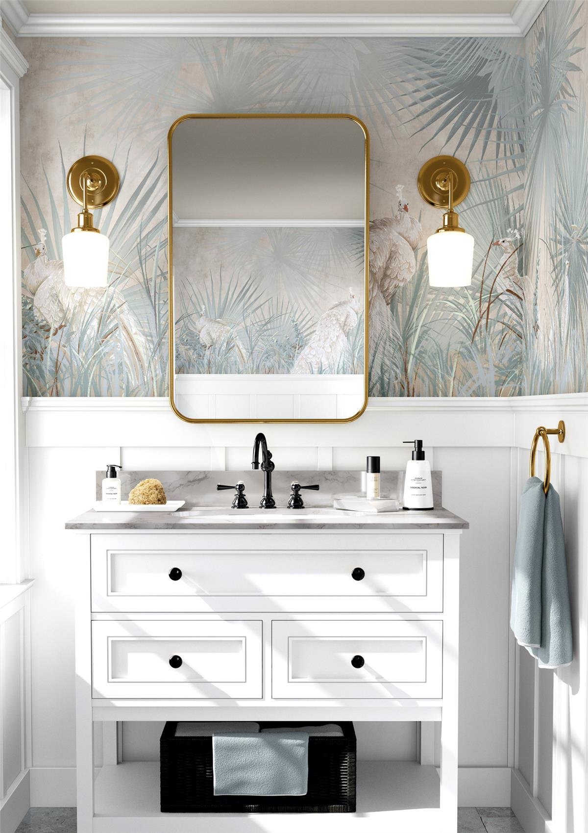 ChinoiserieChinoiserie Duvar Kağıdı