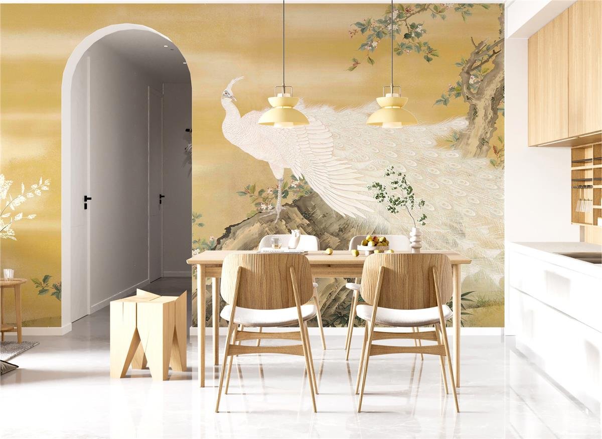 ChinoiserieChinoiserie Duvar Kağıdı