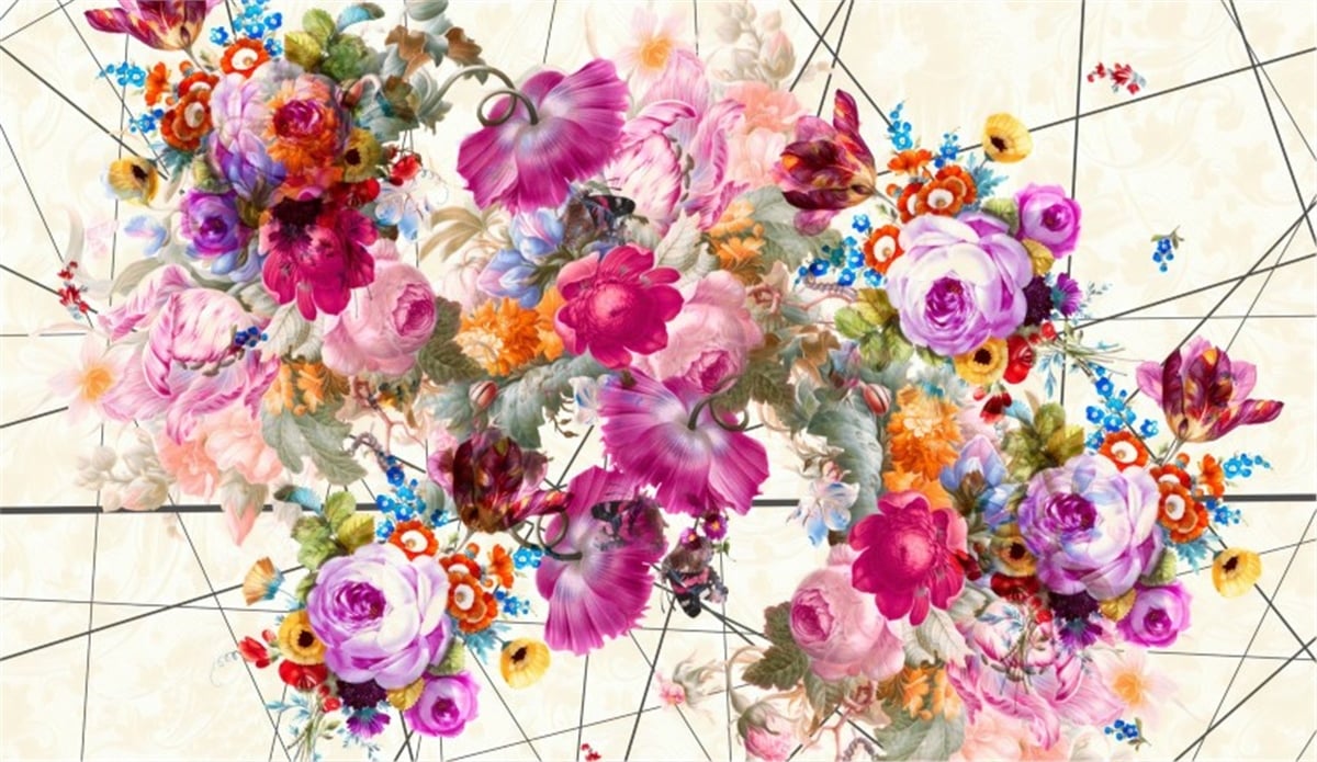 Çiçek Duvar Kağıtari 3Çiçek Duvar Kağıdı