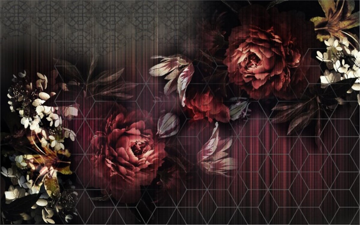 Çiçek Duvar Kağıtari 3Çiçek Duvar Kağıdı