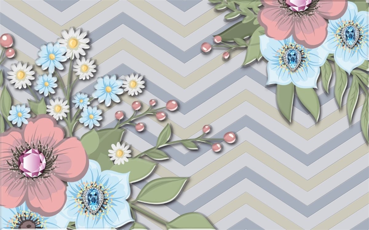 Çiçek Duvar Kağıtari 3Çiçek Duvar Kağıdı