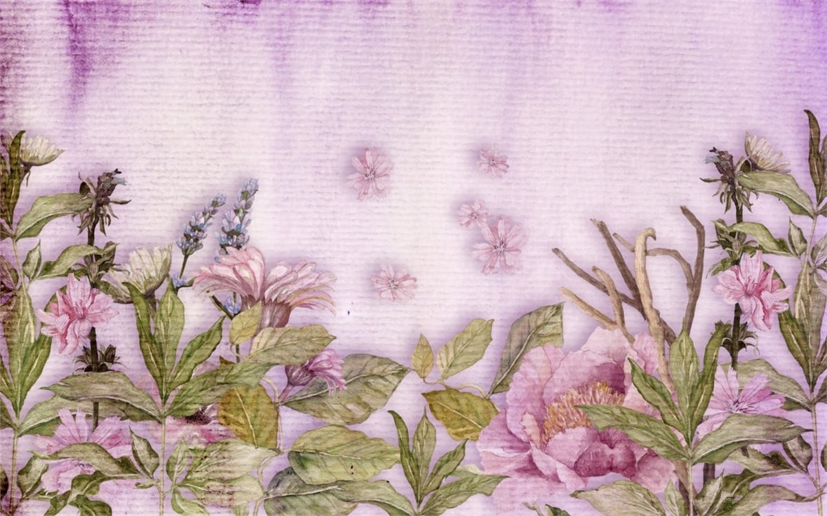 Çiçek Duvar Kağıtari 3Çiçek Duvar Kağıdı