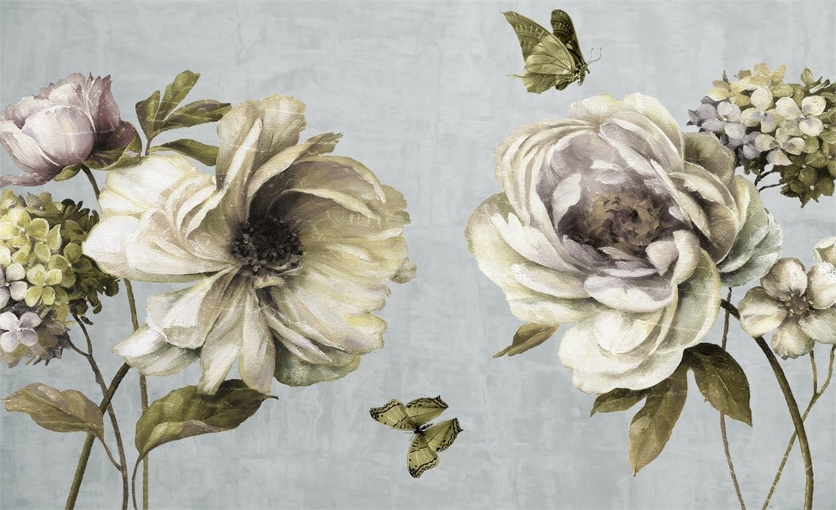 Çiçek Duvar Kağıtari 3Çiçek Duvar Kağıdı