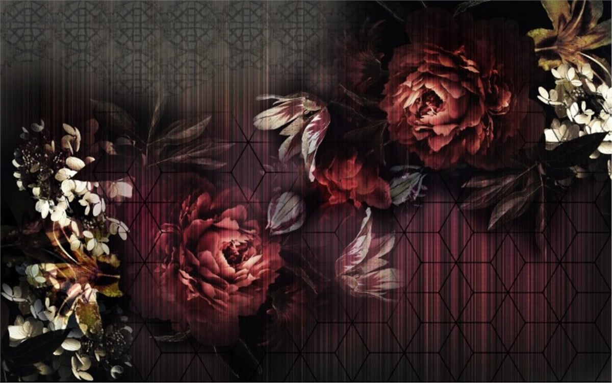 Çiçek Duvar Kağıtari 3Çiçek Duvar Kağıdı