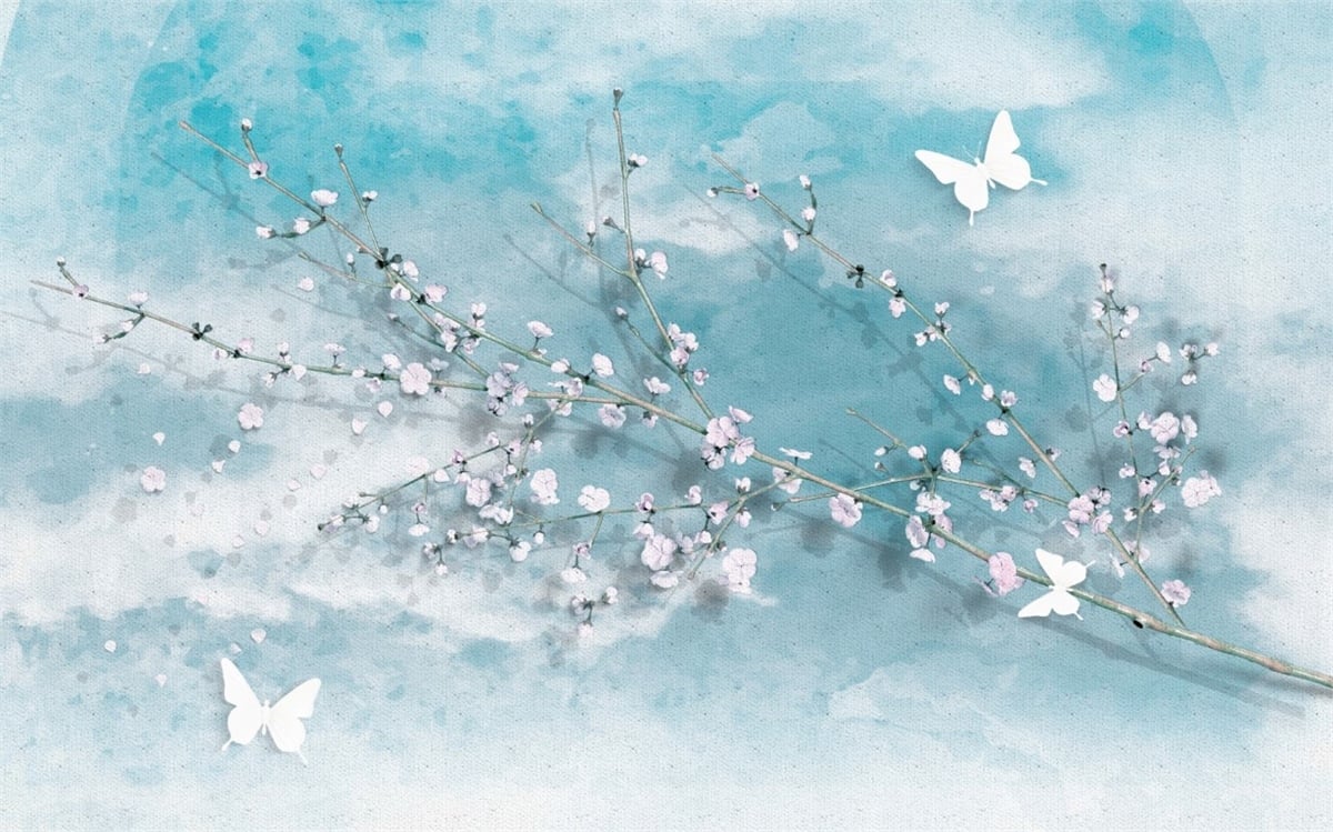 Çiçek Duvar Kağıtari 3Çiçek Duvar Kağıdı