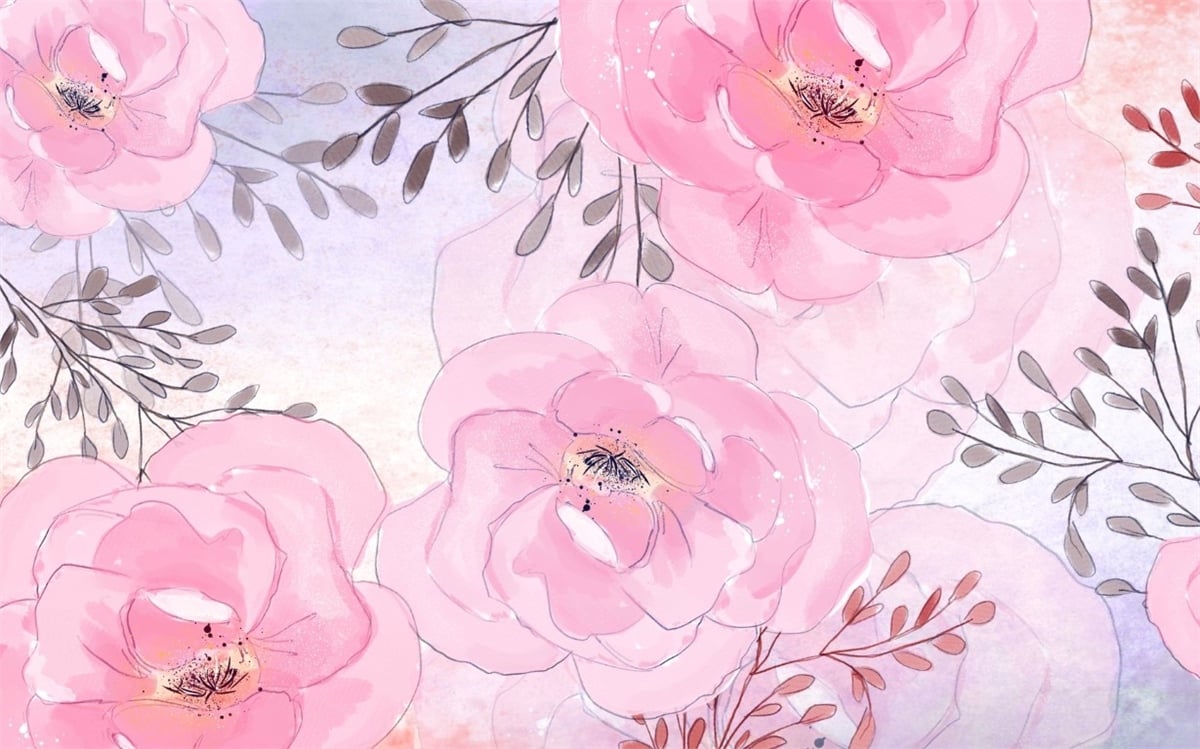 Çiçek Duvar Kağıtari 3Çiçek Duvar Kağıdı